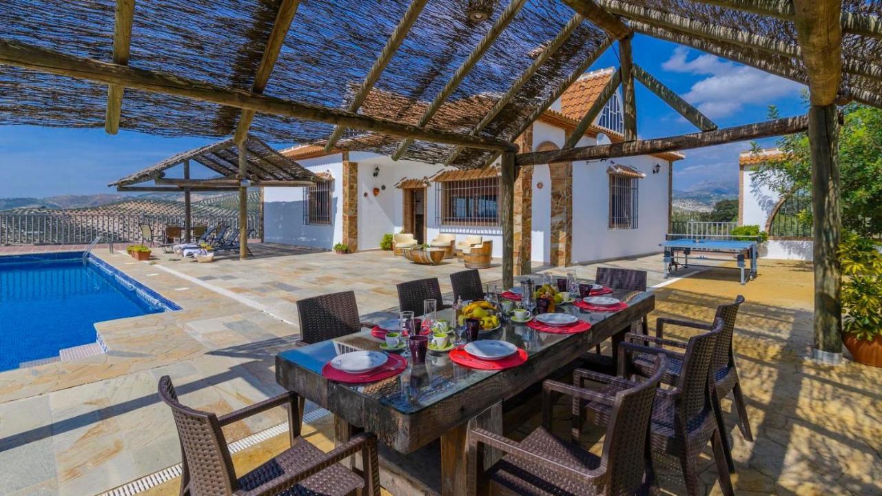 La Villa Del Lago Iznajar By Ruralidays Exterior foto