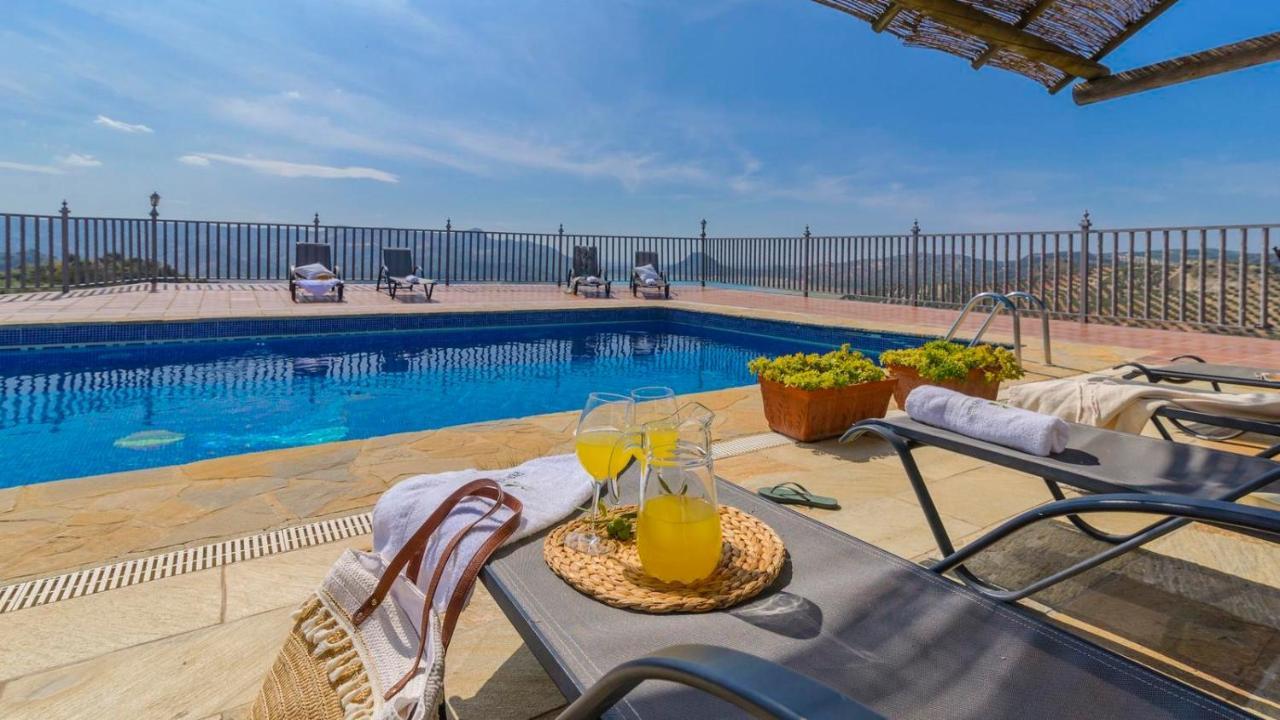 La Villa Del Lago Iznajar By Ruralidays Exterior foto