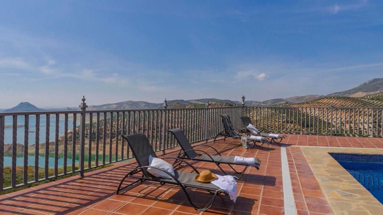 La Villa Del Lago Iznajar By Ruralidays Exterior foto