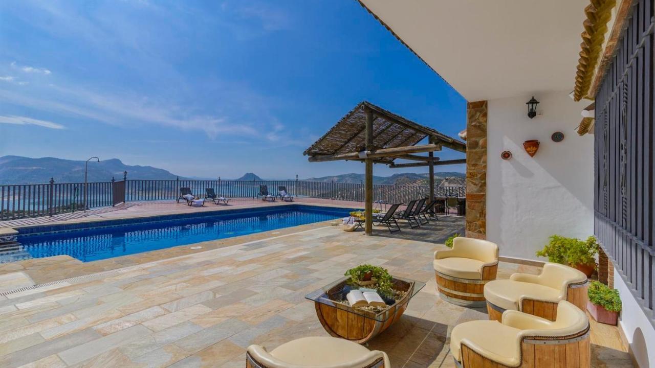 La Villa Del Lago Iznajar By Ruralidays Exterior foto