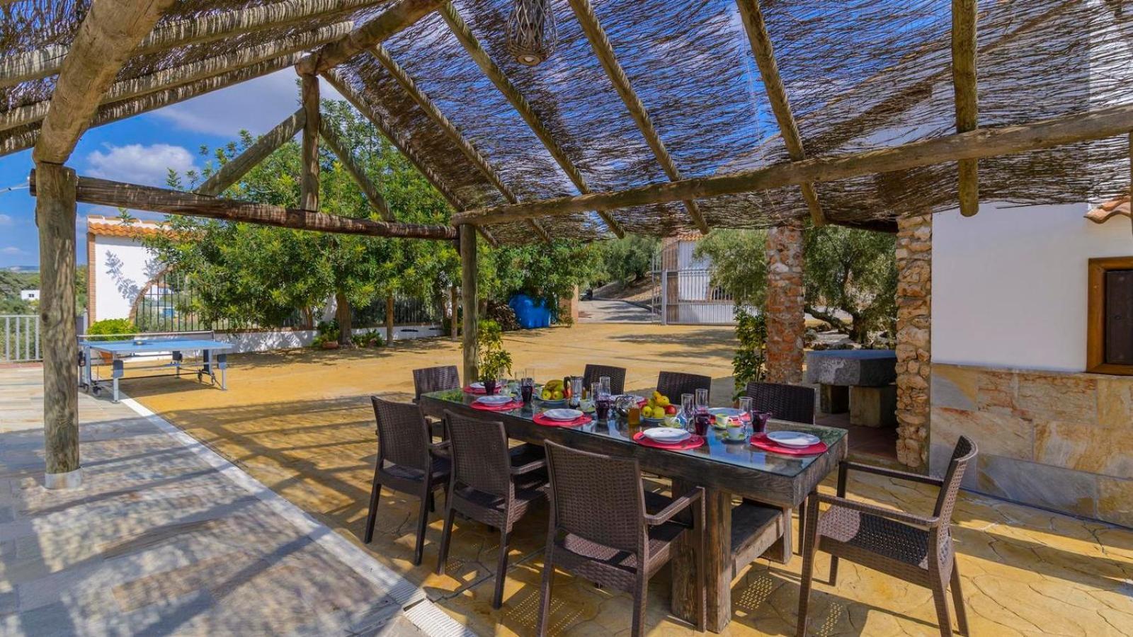 La Villa Del Lago Iznajar By Ruralidays Exterior foto