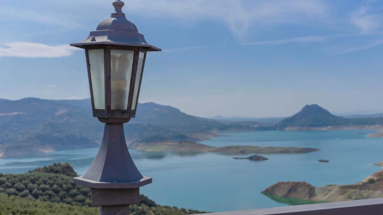 La Villa Del Lago Iznajar By Ruralidays Exterior foto