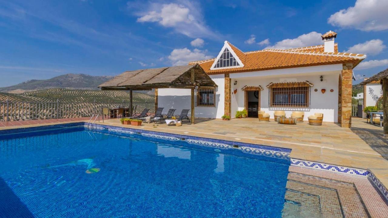 La Villa Del Lago Iznajar By Ruralidays Exterior foto