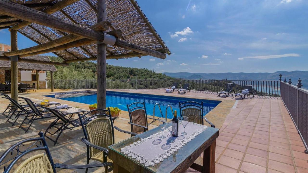 La Villa Del Lago Iznajar By Ruralidays Exterior foto