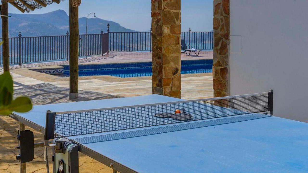La Villa Del Lago Iznajar By Ruralidays Exterior foto